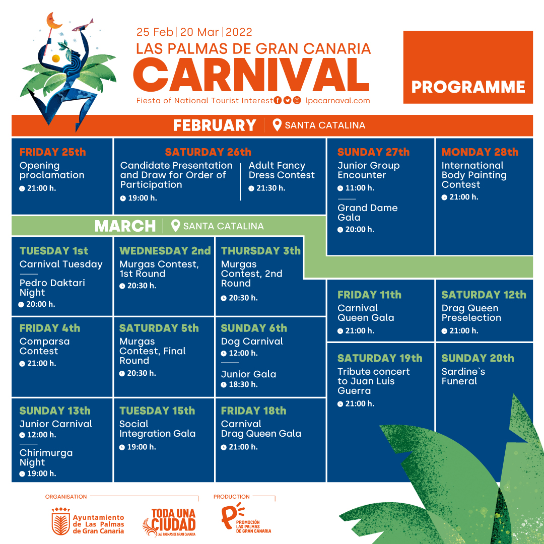 2022 LPGC Carnival Programme