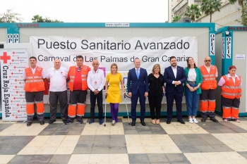 Más de 300 efectivos de Cruz Roja prestarán apoyo sanitario en el Carnaval 