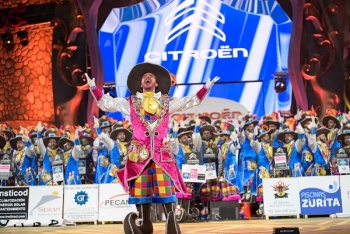 Los Nietos de SaryMánchez, primer premio del concurso de murgas del Carnaval