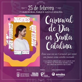 Santa Catalina: el corazón del Carnaval también late de día