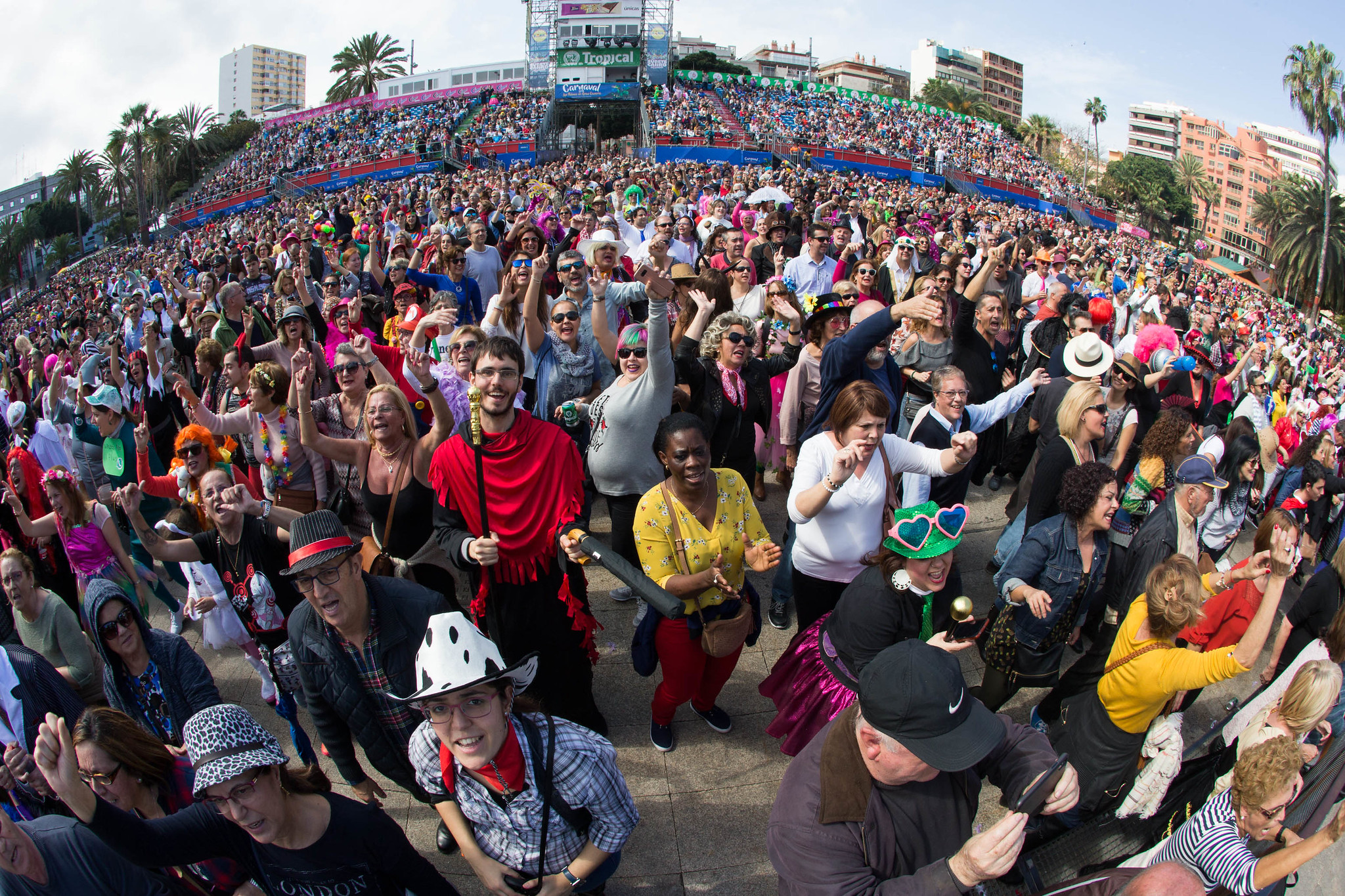 Santa Catalina: Das Herz des Karnevals schlägt auch tagsüber
