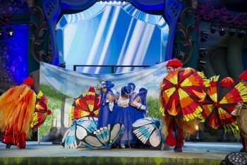 Más de 600 mascaritas de 25 centros ocupacionales de Gran Canaria celebran el «carnaval de los sueños»