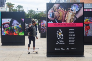 Las emociones, en forma de fotos, serán las únicas que salgan a la calle en el Carnaval 2021