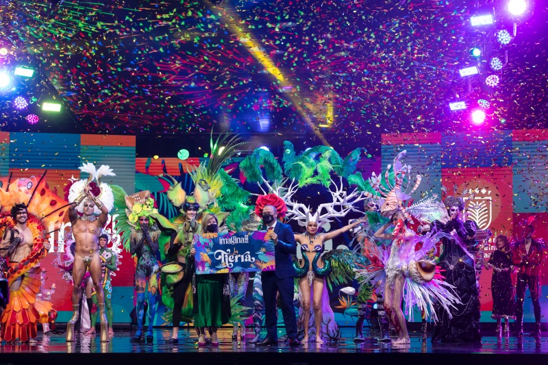 Las Palmas de Gran Canaria dedicará el Carnaval de 2022 a La Tierra