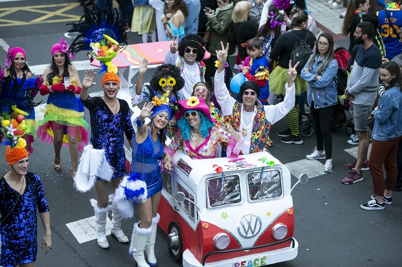 Carnaval publica las bases para participar en la gran cabalgata 