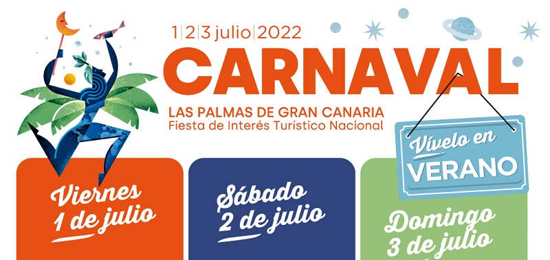 Carnaval, calle y verano, triplete para celebrar la fiesta de «La Tierra» en julio
