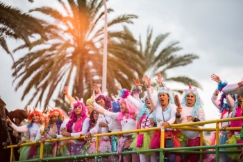 El Carnaval recupera su Gran Cabalgata