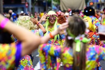 El Carnaval logra convocar a 40.000 mascaritas en pleno verano