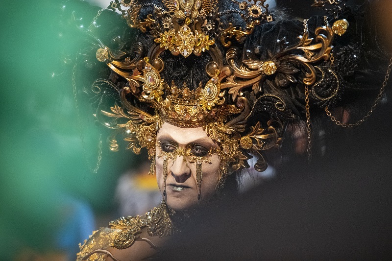 El Carnaval lleva su concurso de maquillaje corporal a Austria