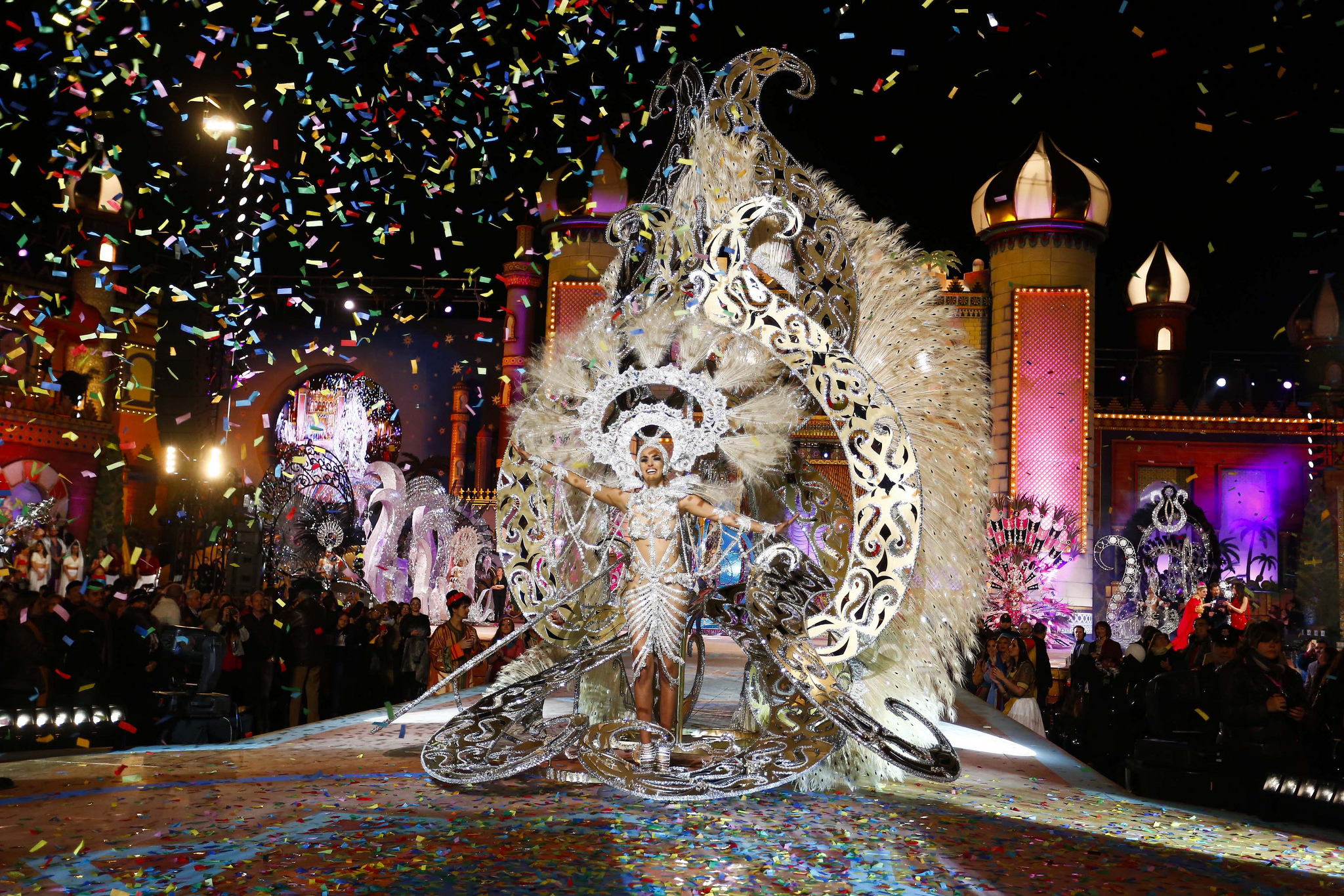 Aranzazu Estévez, Reina del Carnaval de Las Palmas de Gran Canaria 2015