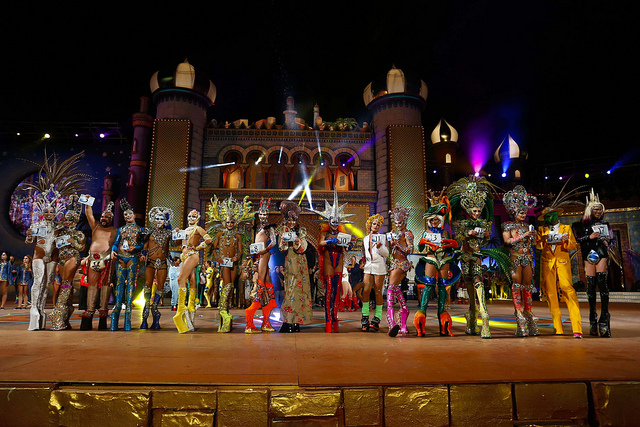El Carnaval de Las mil y una noches contará con diecisiete drags en la gala más transgresora de la fiesta