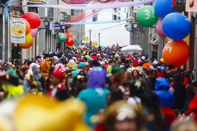 Más de 547.000 personas han disfrutado del Carnaval de Las mil y una noches 2015