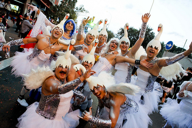 La Gran Cabalgata del Carnaval 2013 arranca con un nuevo recorrido y 110 carrozas