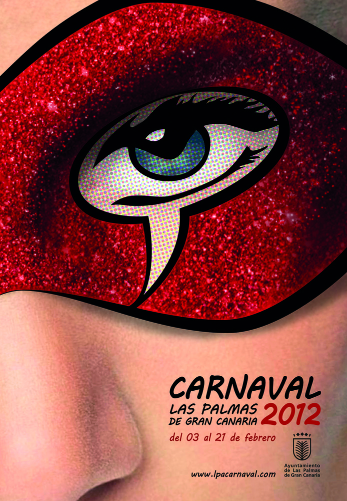 El cartel de las fiestas, un guiño al Carnaval del cómic