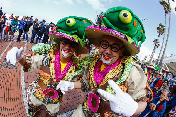 La Trova, Los Lola y la Orquesta Golosina se suman a las mascaritas para celebrar en Santa Catalina el Martes de Carnaval