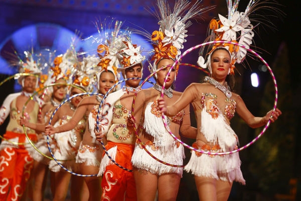 Mil trescientos niños pasearán por el escenario del Carnaval en el primer fin de semana de fiesta
