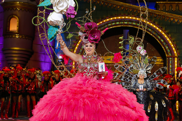 Mª Esther Travieso, Gran Dama del Carnaval del Mundo de la Fantasía
