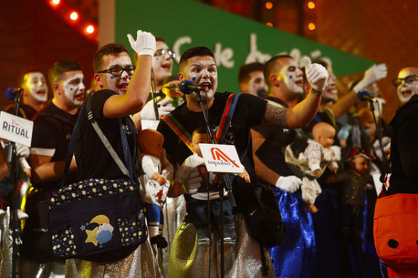 Los Chancletas abren el concurso de murgas del Carnaval de Los locos años 20, en el que participarán veinte grupos