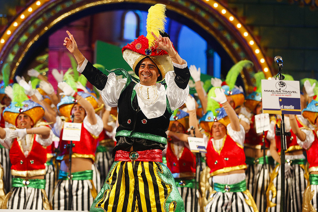 Los Serenquenquenes, primer premio de interpretación del Carnaval de Las Palmas de Gran Canaria 2014