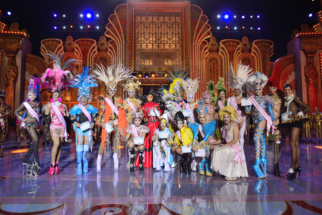 Veinte drag participarán en la gala del Carnaval de Los años locos 20