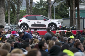 Red Citroën Las Palmas sortea el Nuevo Citroën C3 entre el público que participe en la elección de la Reina y el Drag del Carnaval 2017