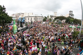 Las Palmas de Gran Canaria logra durante  el Carnaval de la Eterna Primavera una ocupación hotelera superior al 90 %, según Trivago