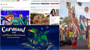 El Carnaval de Las Palmas de Gran Canaria, entre los más atractivos del mundo para los portales web especializados en viajes