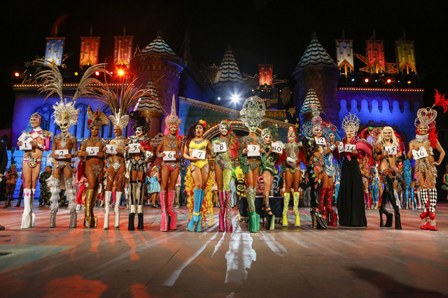 Dieciséis finalistas optarán al título Drag Queen del Carnaval del Mundo de la Fantasía
