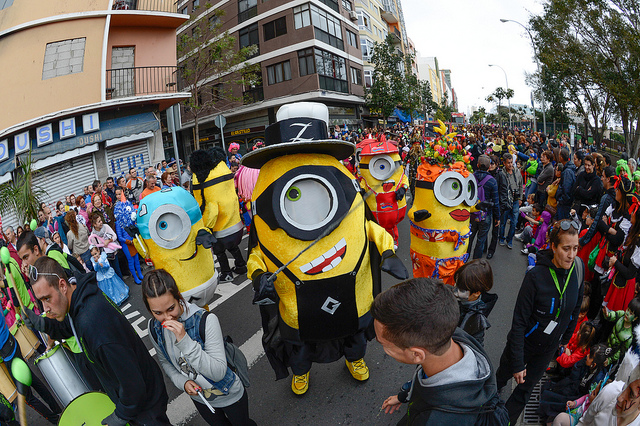 La Cabalgata Infantil reúne a 100.000 asistentes a lo largo de su recorrido