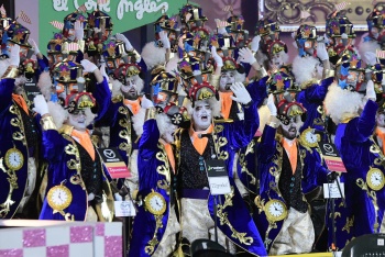 Los Serenquenquenes volvieron a escalar a lo más alto del podio del Carnaval de Las Palmas de Gran Canaria