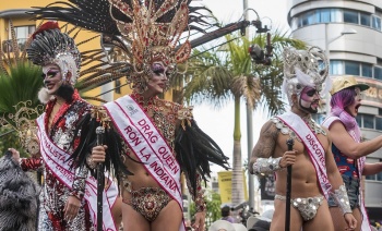 El Carnaval de Las Palmas de Gran Canaria desfilará desde Atocha hasta Colón en el Orgullo LGBT de Madrid 2018 (MADO 2018)