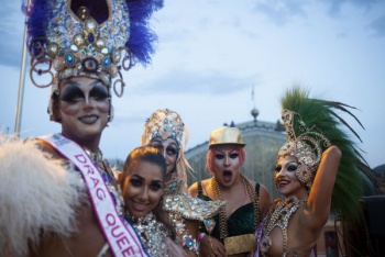 El Carnaval de Las Palmas de Gran Canaria se muestra con orgullo en Madrid