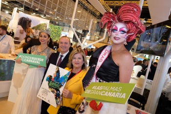 Las Palmas de Gran Canaria presenta en FITUR 2019 el Carnaval de «Una noche en Río»