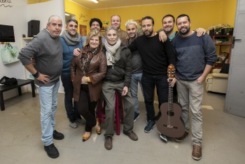 La Chirimurga del timple pone música al pregón de Manolo Vieira