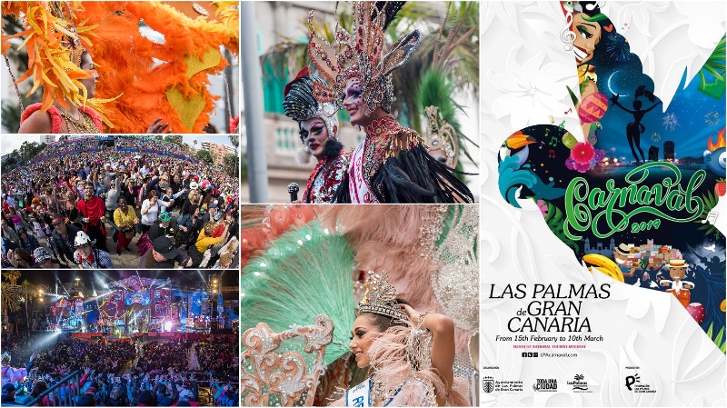 Las Palmas de Gran Canaria Carnival: A celebration looking out to the world