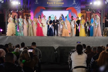 Orden de participación de candidatas en la Gala de la Reina