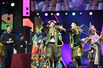 Los Serenquenquenes triunfan en el Carnaval de “Una noche en Río”