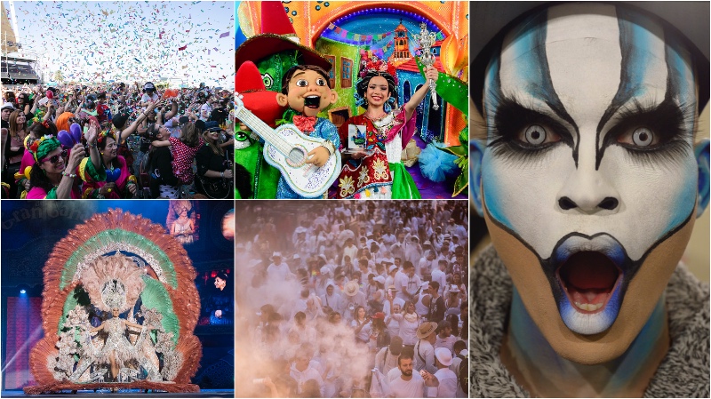 Tips for a great weekend (and a long one) at the Las Palmas de Gran Canaria Carnival 