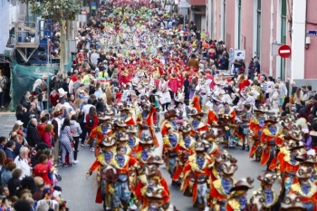 Unas 200.000 personas disfrutaron de la Gran Cabalgata del Carnaval de Una noche en Río 