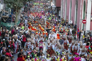 Carnaval publica las bases para participar en las dos cabalgatas 