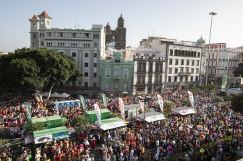 El Ayuntamiento abre el plazo de inscripción para optar a un chiringuito en el Carnaval de día en Vegueta