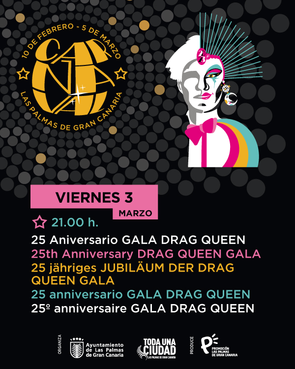 Viernes 3 - gala drag queen
