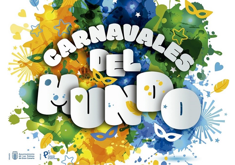 ‘Carnavales del Mundo’, alegoría que celebra la declaración de Fiesta de Interés Turístico Internacional