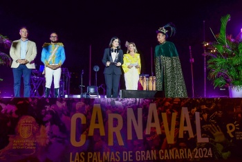 «Los Carnavales del Mundo» devuelven la fiesta a La Isleta