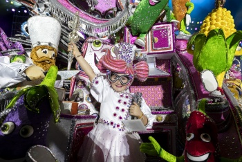 Liah Guardia Suárez, la cantera del Carnaval ya tiene reina