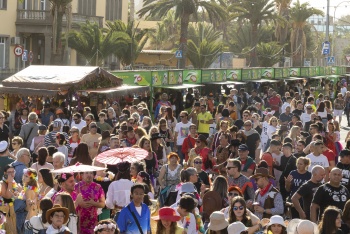 Reinas, murgas y comparsas del Carnaval protagonizan la jornada del sábado en «los Carnavales del Mundo» 