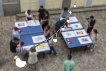 Carnaval selecciona las seis imágenes que compiten por representar «Los Juegos Olímpicos»