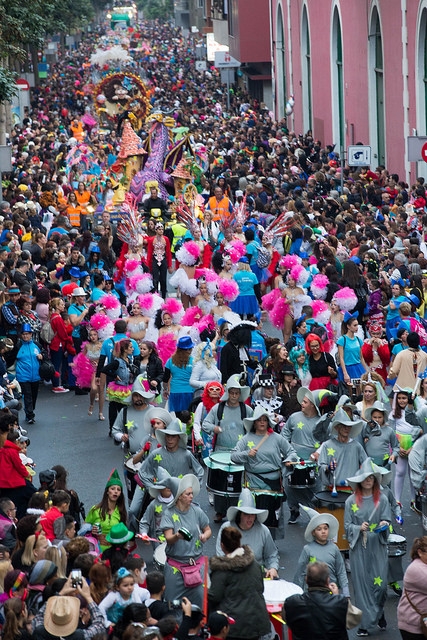 Se abre la votación de la alegoría del Carnaval 2019 a través de Internet