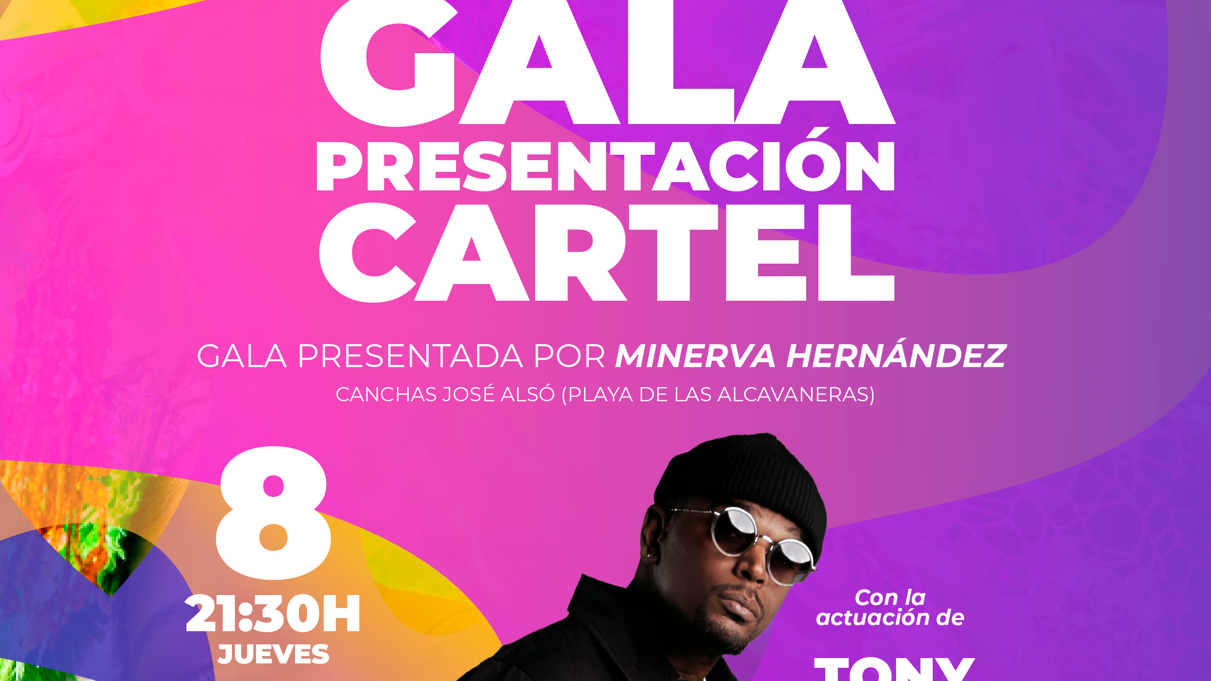 Gala presentacion de cartel