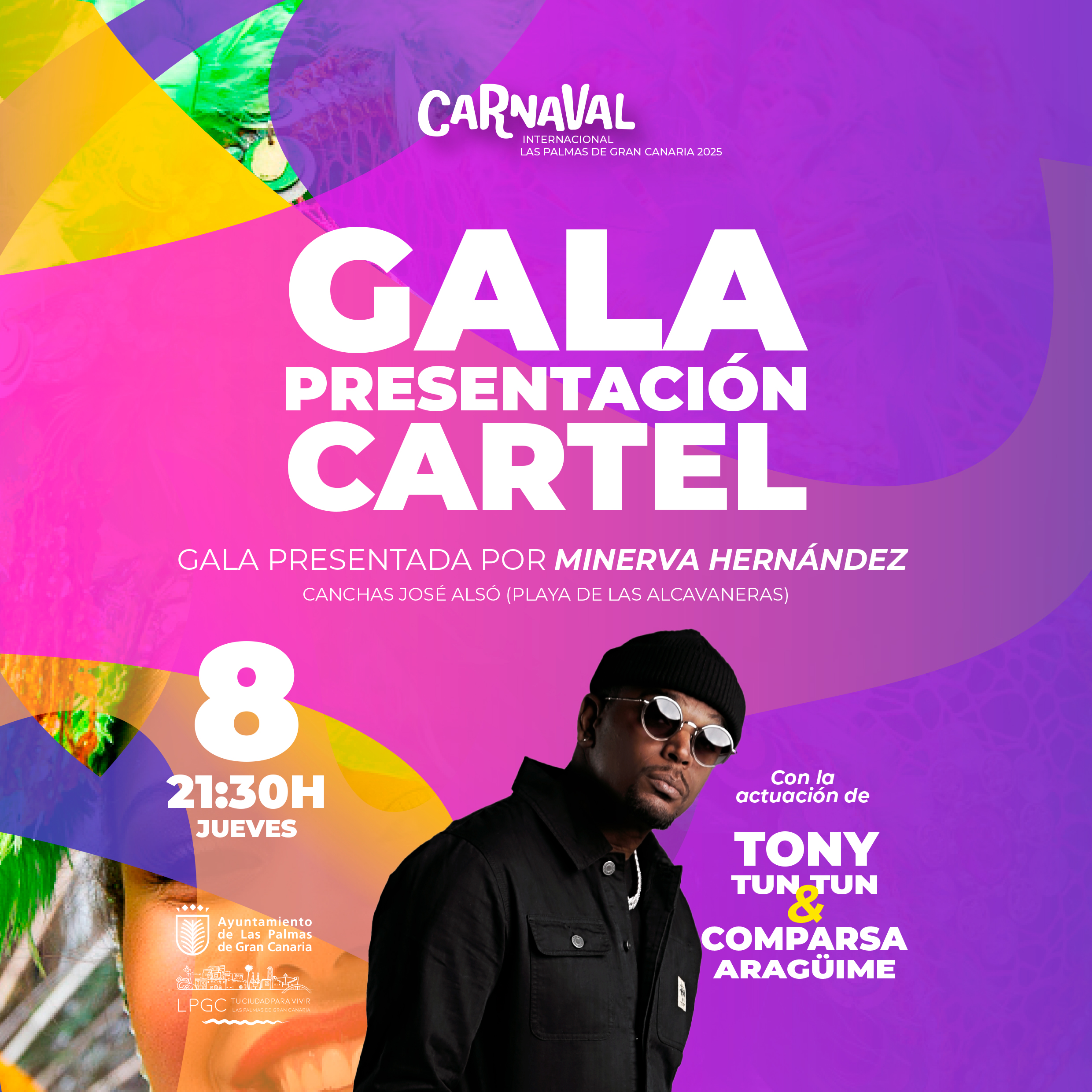 Gala presentacion de cartel